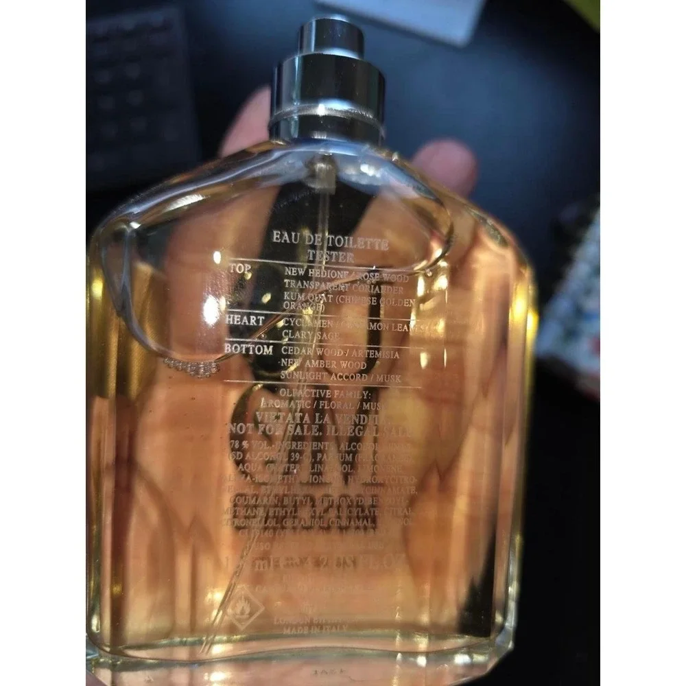 Moschino Uomo?  4.2 oz 125 mL Men's